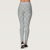 Wirbel Leggings (Rückseite)