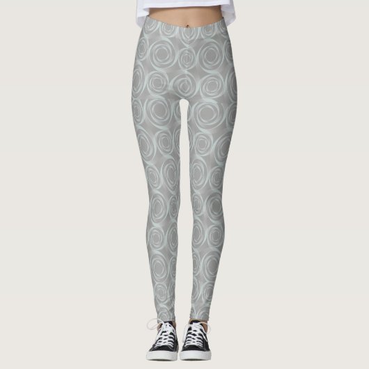 Wirbel Leggings (Vorderseite)