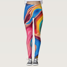 Wirbel Leggings