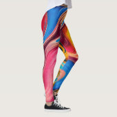 Wirbel Leggings (Rechts)