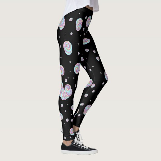 Wirbel Leggings (Rechts)