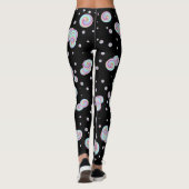 Wirbel Leggings (Rückseite)