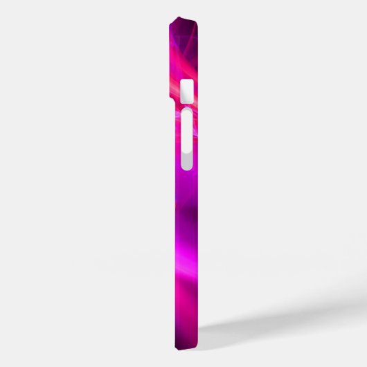 WIRBEL LILA rosa Fuchsia Case-Mate iPhone Hülle (Rückseite / Links)