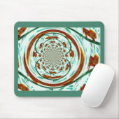 Wirbel Lions Wildlife Pattern Mousepad (Mit Mouse)