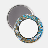 Wirbel Mirror Magnet (Vorderseite/Rückseite)