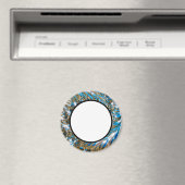 Wirbel Mirror Magnet (In Situ (Geschirrspüler))