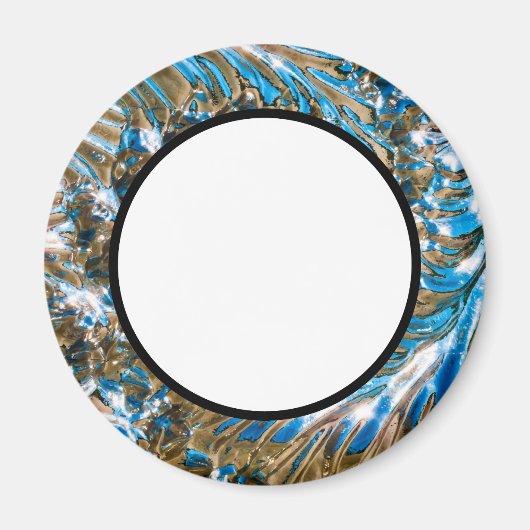 Wirbel Mirror Magnet (Vorne)