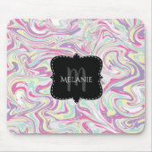 Wirbel mit dem benutzerdefinierten Mauspad-Marmorm Mousepad (Vorne)