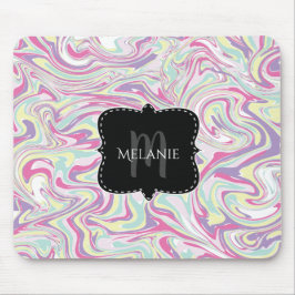 Wirbel mit dem benutzerdefinierten Mauspad-Marmorm Mousepad