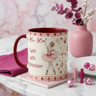 Wirbel mit Nussknacker & Zuckerpflaumenfee Fa La L Tasse