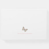 Wirbel mit Tintenfischen Gästebuch (Rückseite)