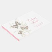 Wirbel mit Tintenfischen Gästebuch (Ecke)