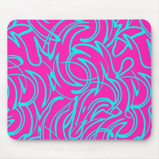 Wirbel Mousepad (Vorne)