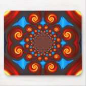 Wirbel Mousepad (Vorne)