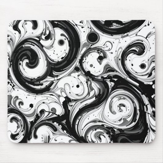 Wirbel Mousepad (Vorne)