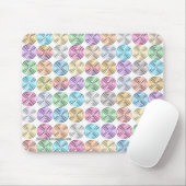 Wirbel Mousepad (Mit Mouse)