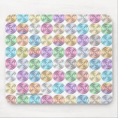 Wirbel Mousepad (Vorne)