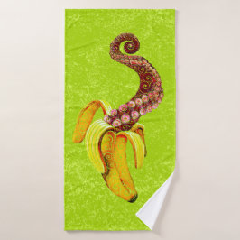 Wirbel Mutant-Banana Badehandtuch