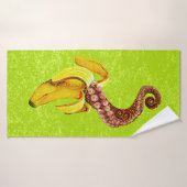 Wirbel Mutant-Banana Badehandtuch (Badehandtuch)