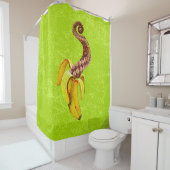 Wirbel Mutant-Banana Duschvorhang (Beispiel)