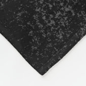 Wirbel Mutant-Banana Fleecedecke (Ecke)