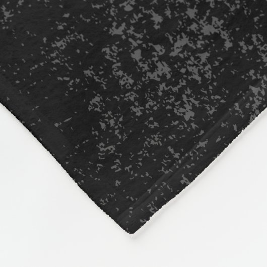 Wirbel Mutant-Banana Fleecedecke (Ecke)