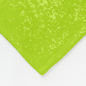 Wirbel Mutant-Banana Fleecedecke (Ecke)