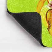 Wirbel Mutant-Banana Mousepad (Ecke)