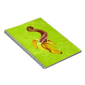 Wirbel Mutant-Banana Notizblock (Rechte Seite)