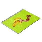 Wirbel Mutant-Banana Notizblock (Linke Seite)