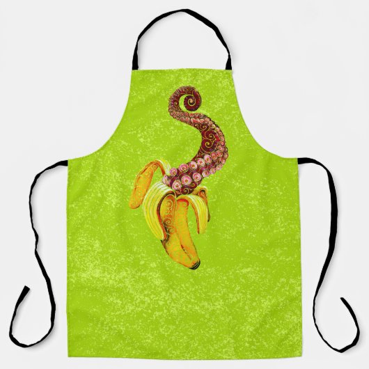 Wirbel Mutant-Banana Schürze (Vorderseite)