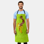 Wirbel Mutant-Banana Schürze (Getragen)