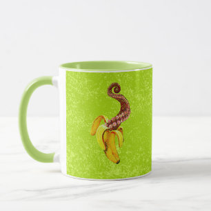Wirbel Mutant-Banana Tasse