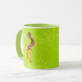 Wirbel Mutant-Banana Tasse (Vorderseite Links)