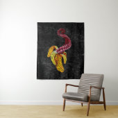 Wirbel Mutant-Banana Wandteppich (Beispiel)