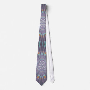 Wirbel Necktie mit doppelter schwarzer Gefärbte Kr Krawatte