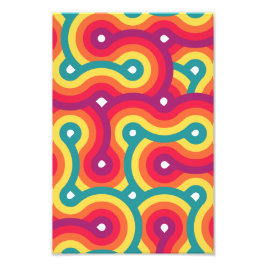 Wirbel nie beenden fotodruck