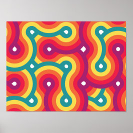 Wirbel nie beenden poster