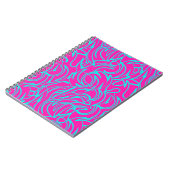 Wirbel Notizblock (Linke Seite)