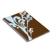 Wirbel Notizblock (Rechte Seite)