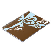 Wirbel Notizblock (Linke Seite)