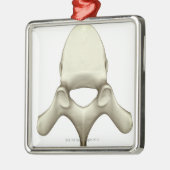 Wirbel Ornament Aus Metall (Links)