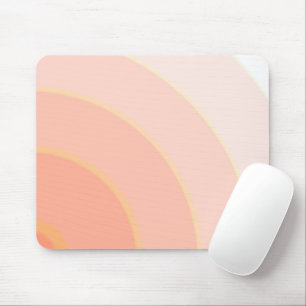 Wirbel Peach Mouse-Pad Mousepad