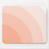 Wirbel Peach Mouse-Pad Mousepad (Vorne)