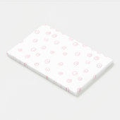 Wirbel Post-it Klebezettel (angewinkelt)