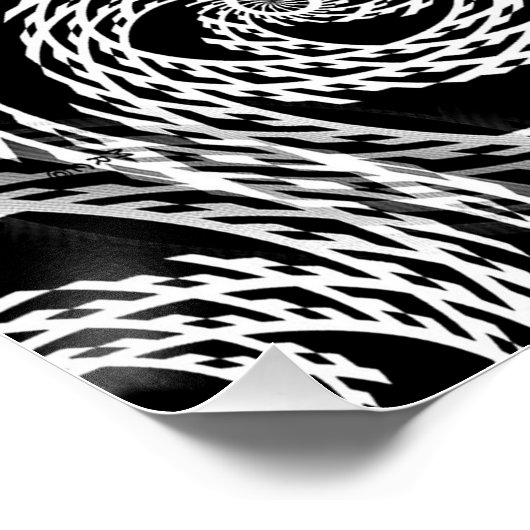 Wirbel... Poster (Ecke)