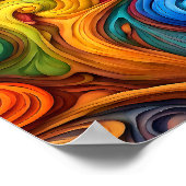 Wirbel Poster (Ecke)