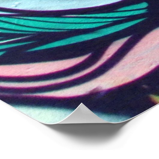 Wirbel Poster (Ecke)