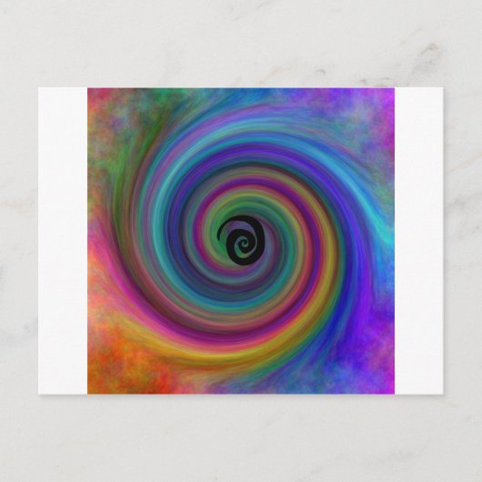 Wirbel. Postkarte (Vorderseite)