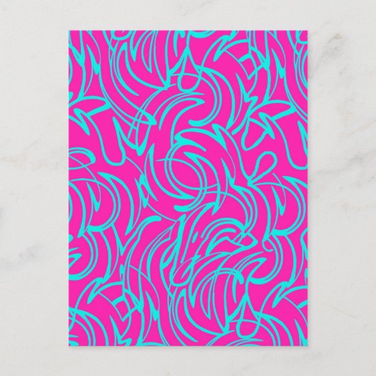 Wirbel Postkarte (Vorderseite)